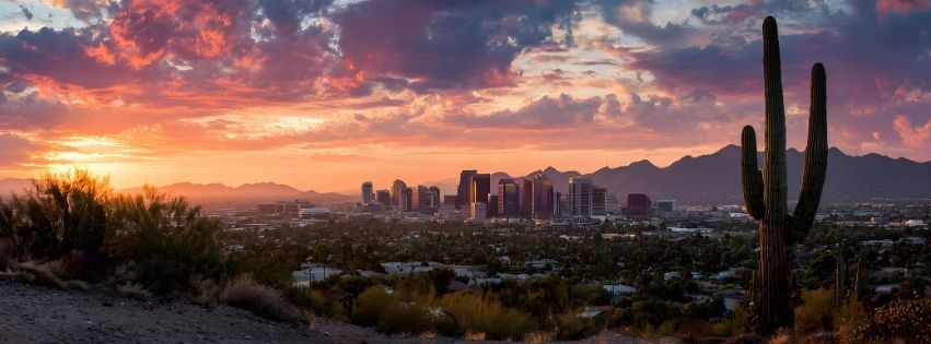 Skyline of Arizona