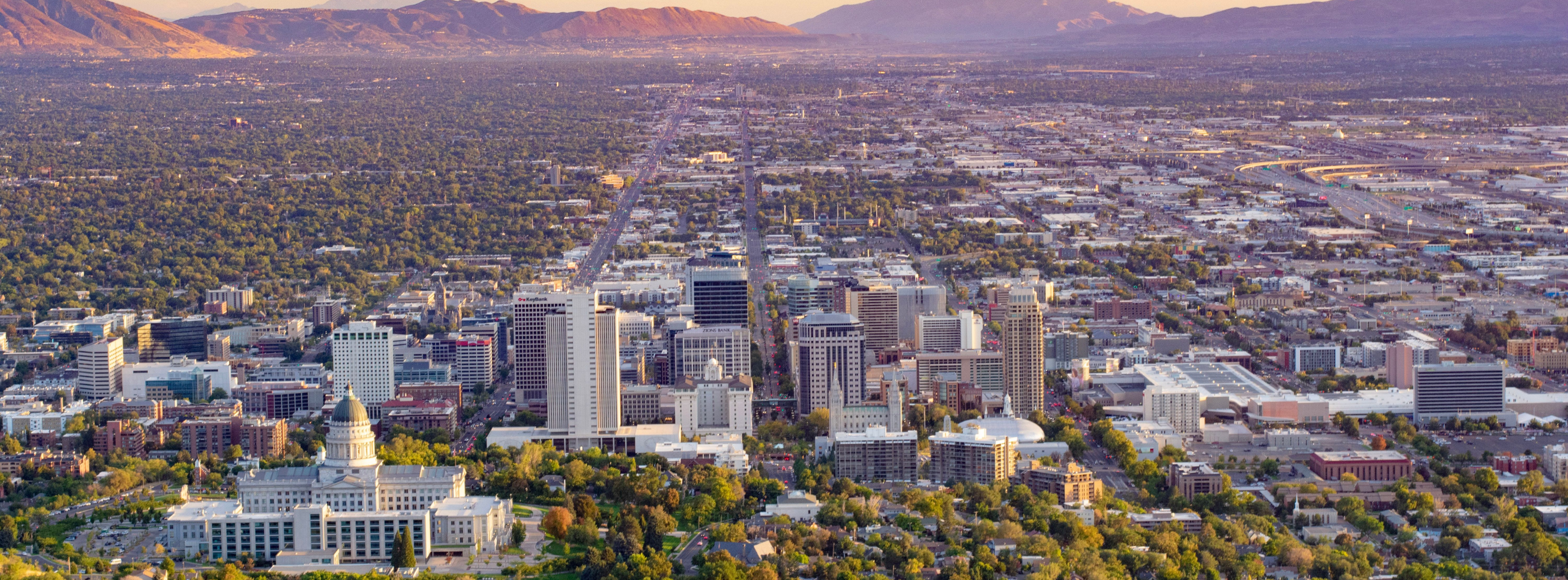 Salt Lake City Summers Are 6 Degrees Hotter Than They Were in 1970.