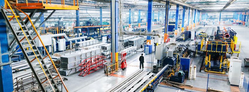 Manufacturing floor.