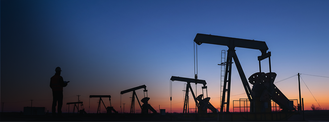 Oil field drills.