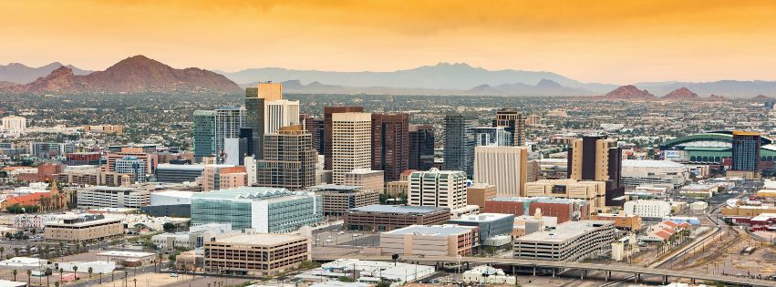 Phoenix, Arizona skyline