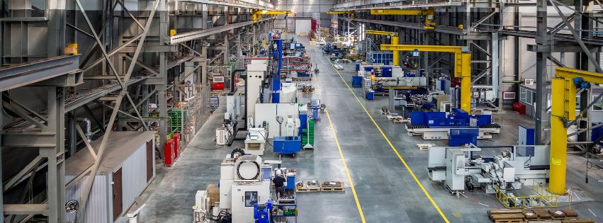 Manufacturing floor.