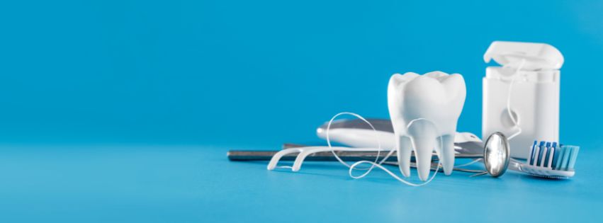 Dental instruments.