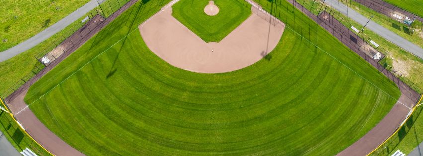 Baseball diamond.