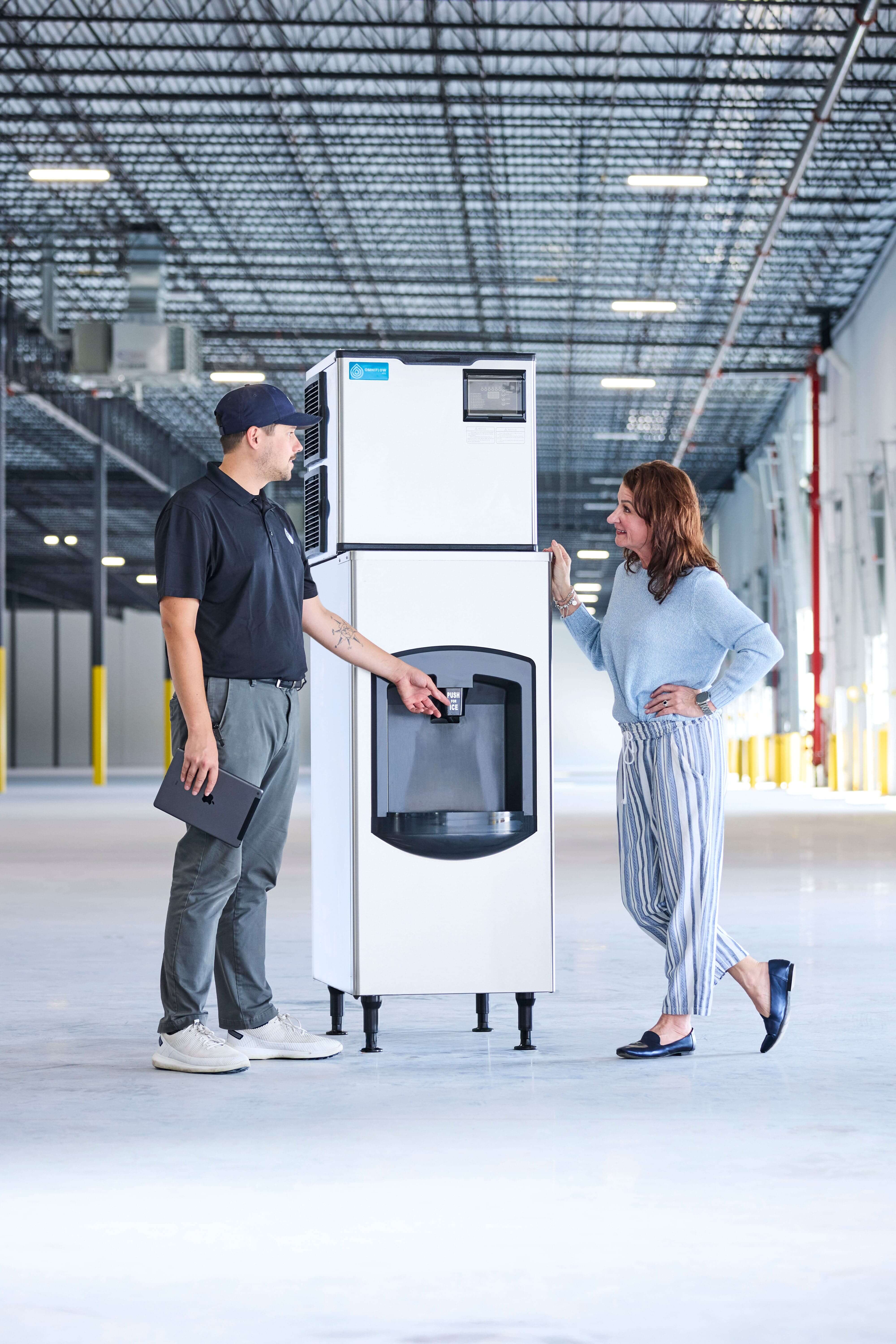 Commercial Ice Machines | High-Volume Ice Solutions | Bottleless Nation