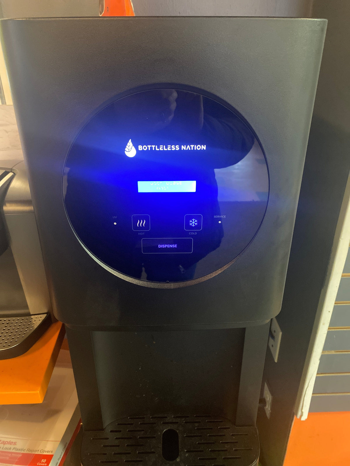 Bottleless Water Coolers | Purified Office Water Dispensers ...