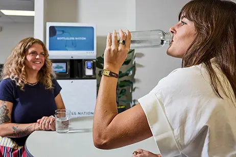 Artesian Bottleless Water