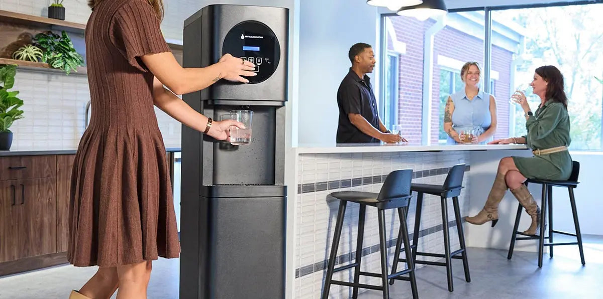Artesian Bottleless Water