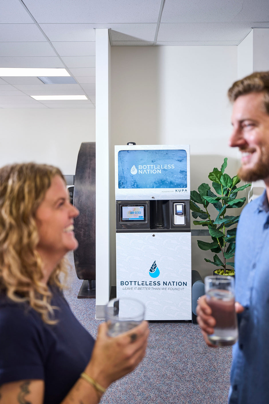 About Bottleless Nation | Leading Commercial Water & Ice Solutions Provider
