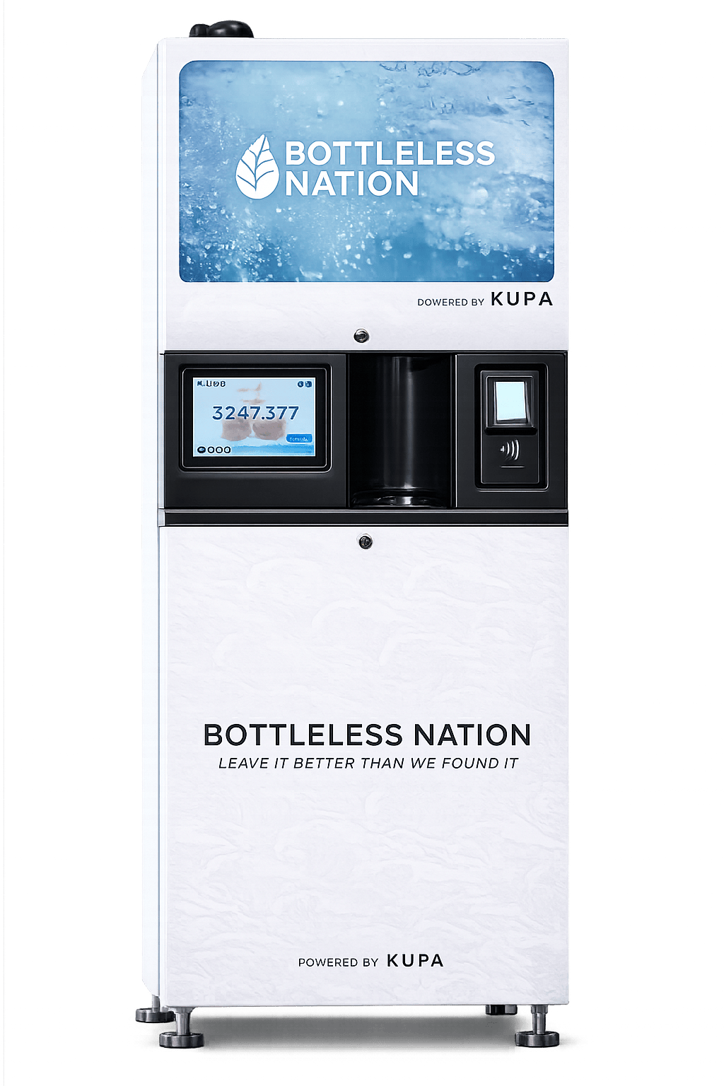 KUPA Station – Bottleless Nation