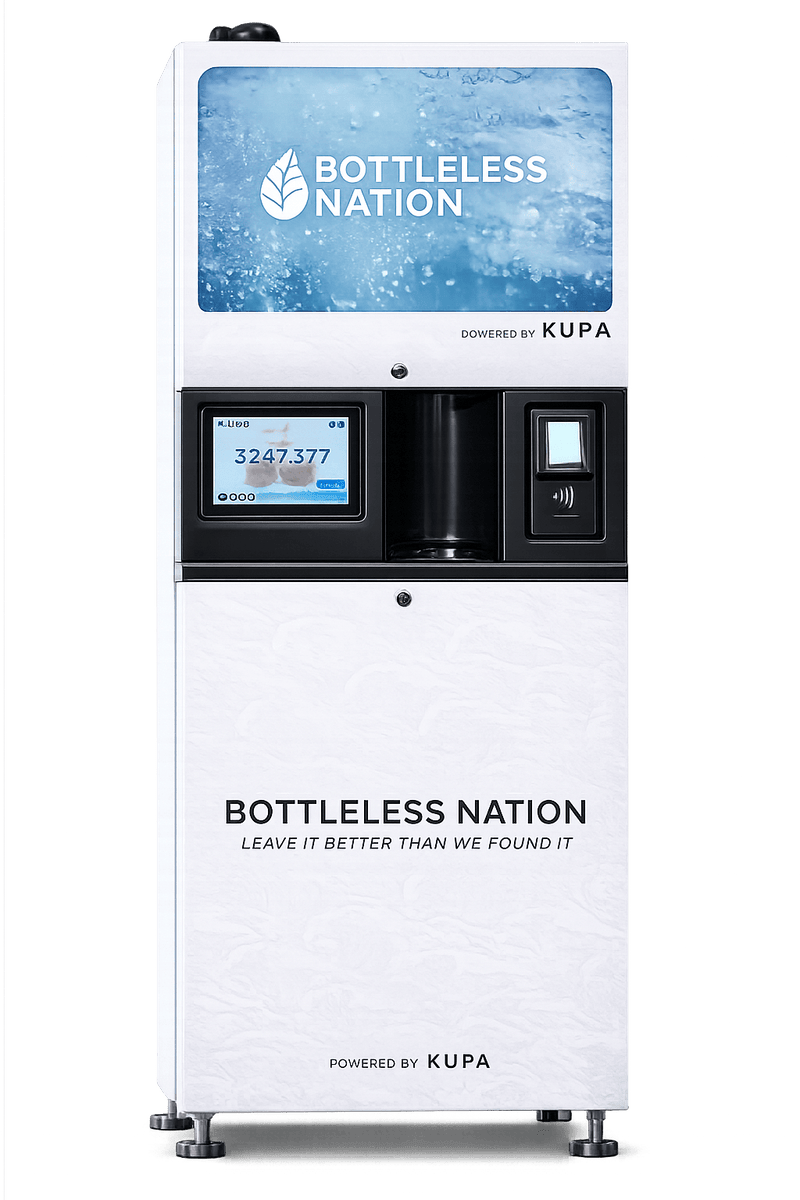 Kupa Without Shell KUPA Station – Bottleless Nation