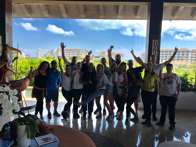 Bottleless Nation team group photo outdoors