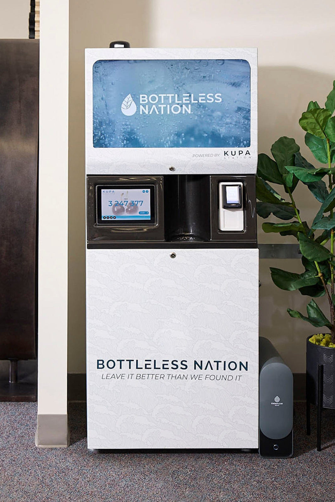 Artesian Bottleless Water